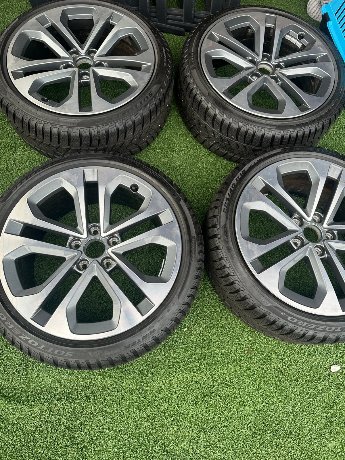 18 inch firelli banden met velgen, Auto-onderdelen, Banden en Velgen, Ophalen of Verzenden, 18 inch, Zomerbanden, Band(en)
