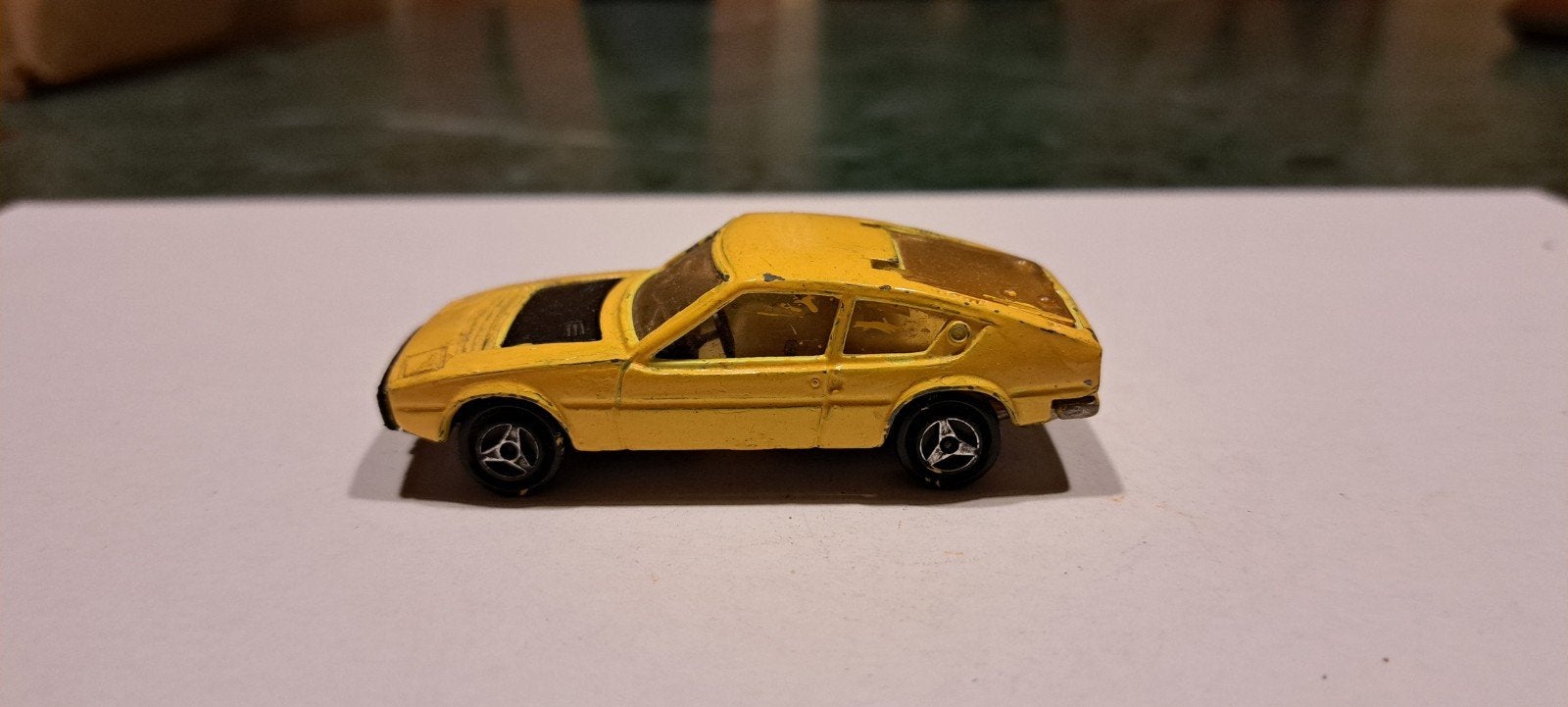 matra simca bagheera 1:55 majorette, Ophalen of Verzenden, Auto