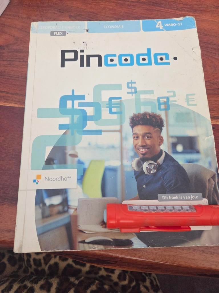 Pincode 4 vmbo gt, Ophalen of Verzenden, Gelezen, Natuurwetenschap
