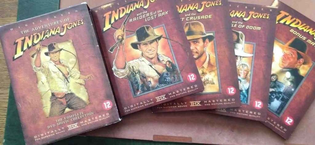Indiana Jones + Harrison Ford DVD 's - hoeft niet in 1 koop, Vanaf 12 jaar, Ophalen of Verzenden, Zo goed als nieuw