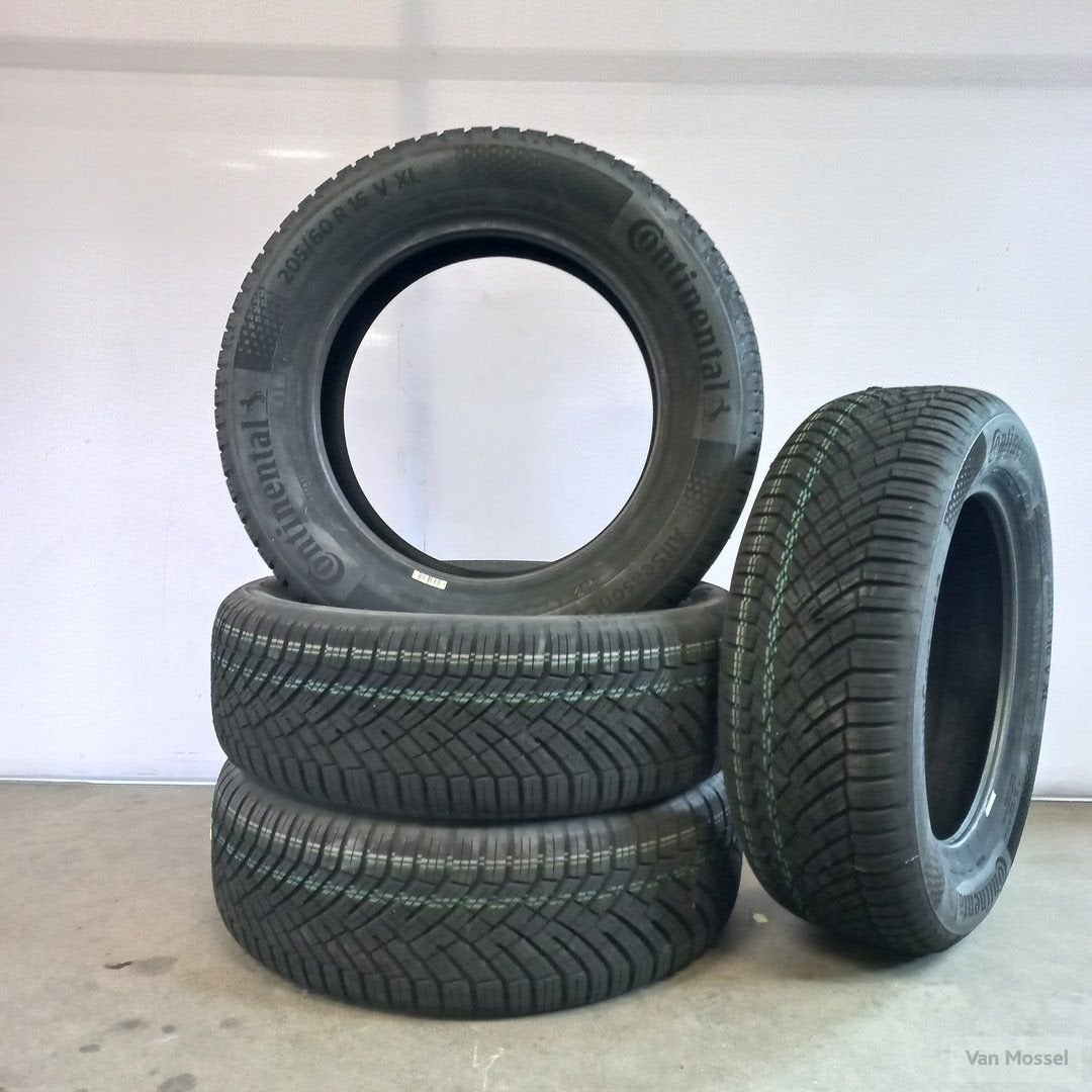 Continental ALL Season Contact 2 205/60/R16 96V, Auto-onderdelen, Gebruikt, -, All Season, Band(en)