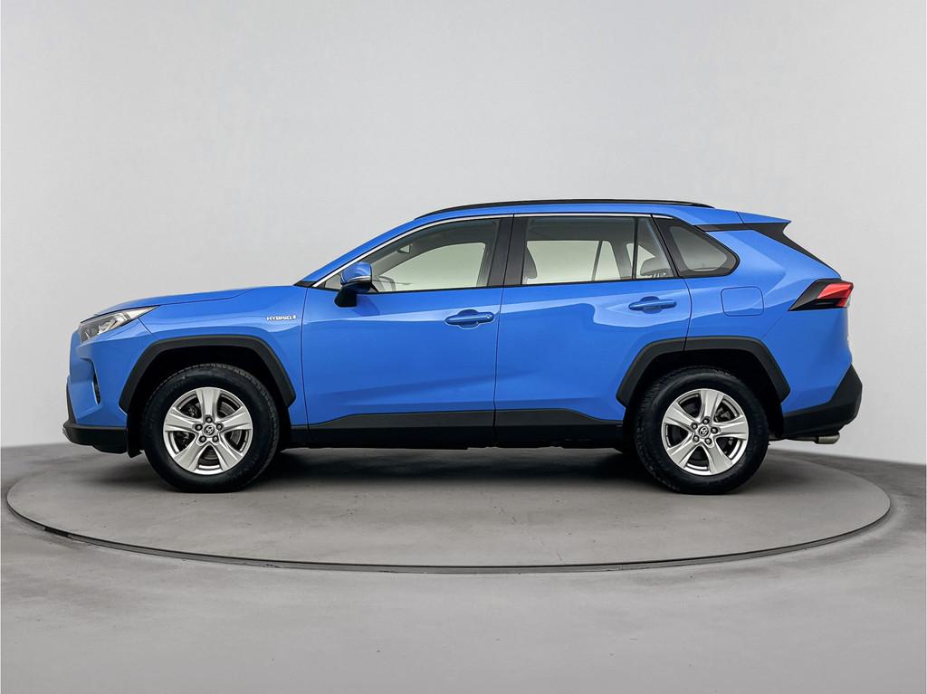 Toyota RAV4 2.5 Hybrid Active | Trekhaak | NL-Auto | Apple c, Auto's, Toyota, 12 maanden, Stof, Gebruikt, Euro 6
