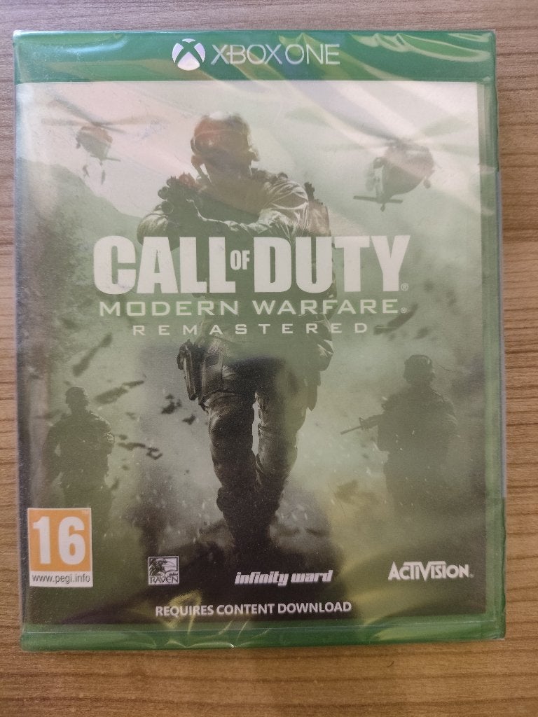 Call of Duty - Modern Warfare Remastered (Nieuw in seal), Shooter, Verzenden, Nieuw, 3 spelers of meer