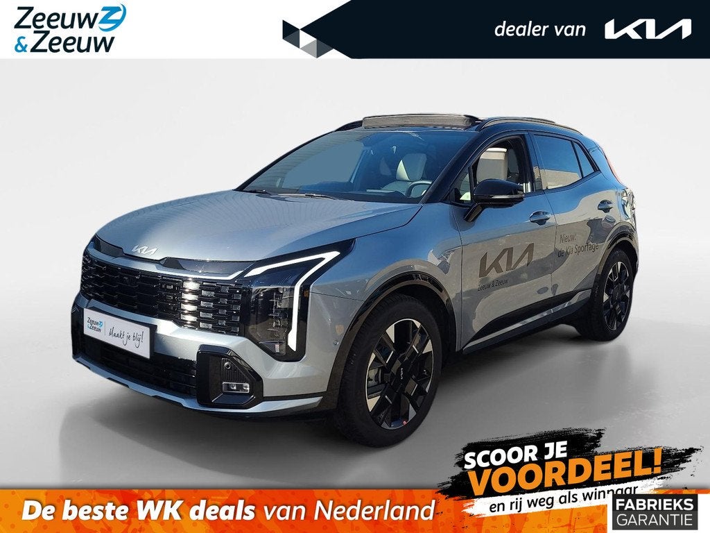 Kia Sportage 1.6 T-GDi Plug-in Hybrid GT-PlusLine | Meest lu, Auto's, Kia, Bedrijf, Te koop, Sportage, 360° camera, ABS, Achteruitrijcamera