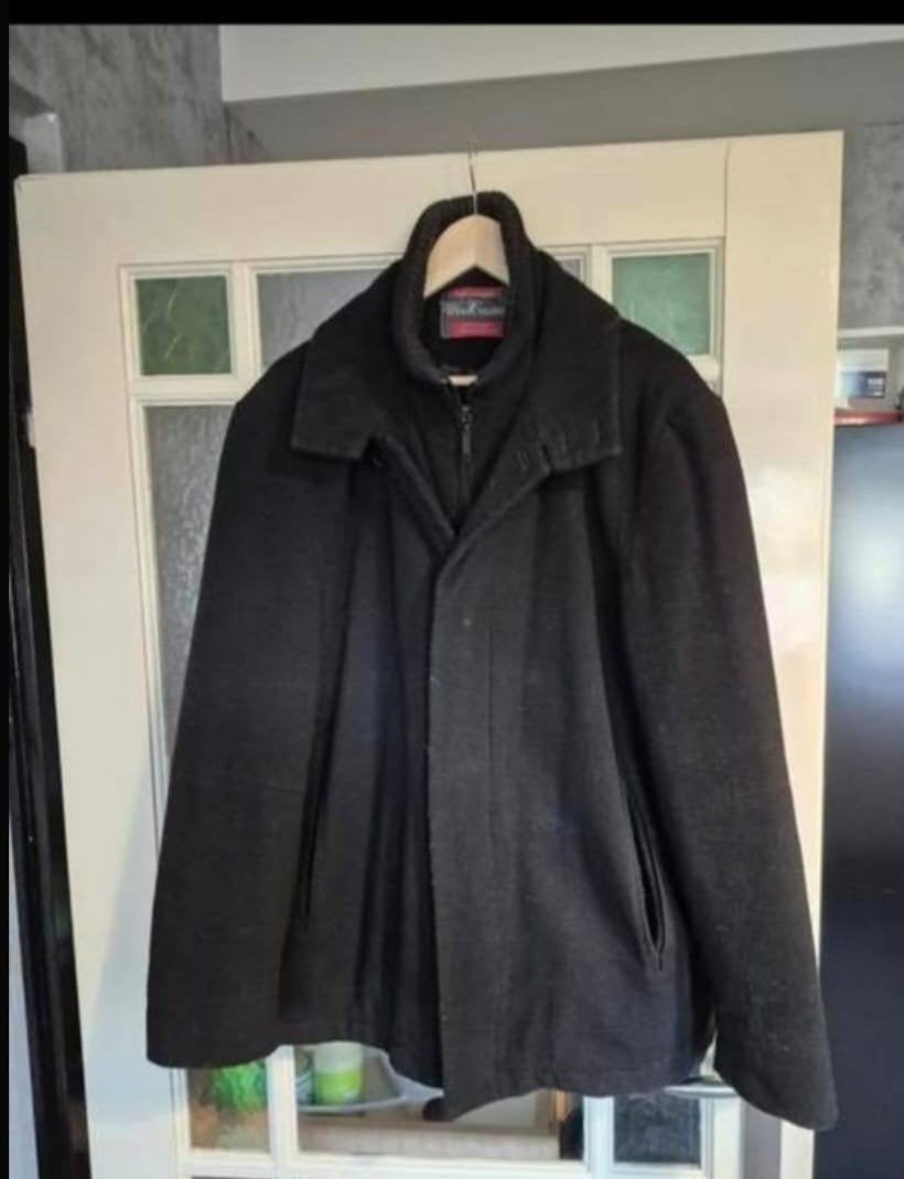 Heren wollen winterjas, Kleding | Heren, Jassen | Winter, Ophalen of Verzenden