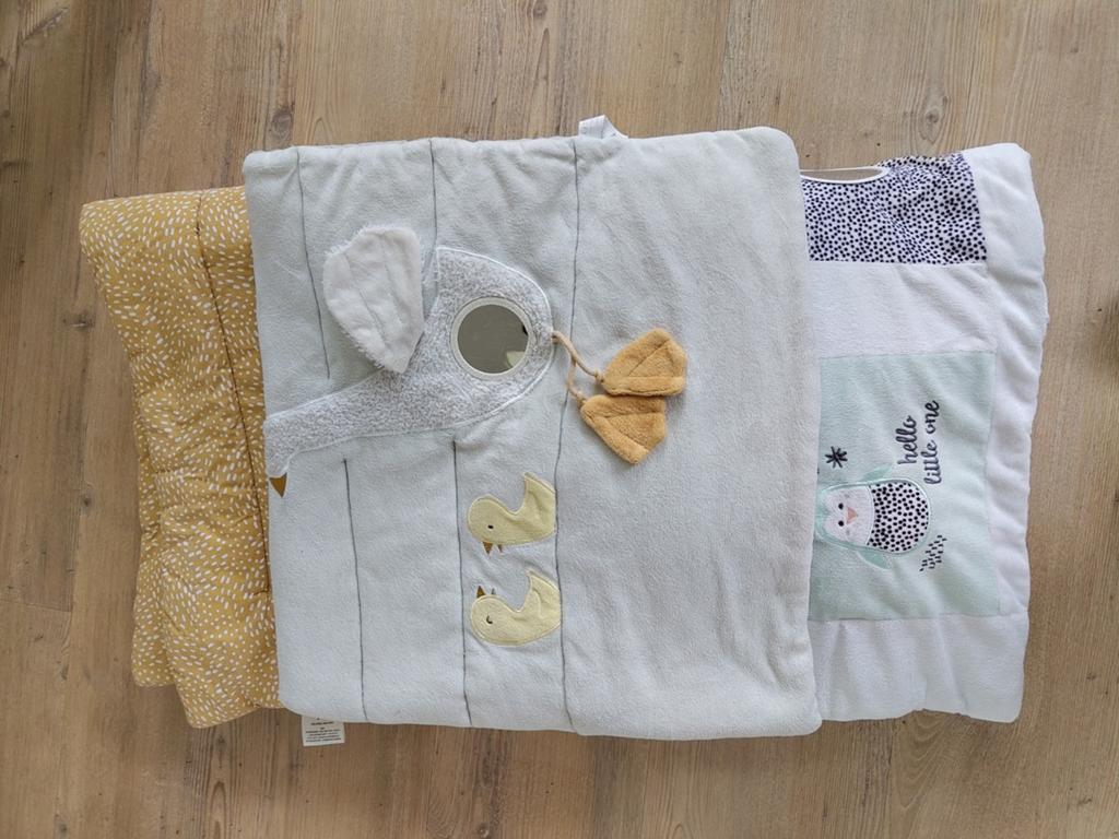 3x Boxkleed / Speelkleed, Little Dutch, Tiamo, Kinderen en Baby's, Speelgoed | Babyspeelgoed, Zo goed als nieuw, Speelkleed, Ophalen of Verzenden