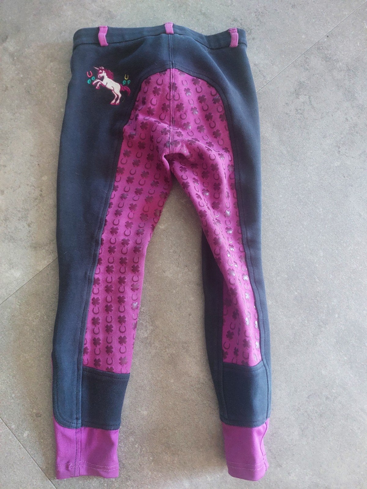 paardrijkbroek maat 140, Dieren en Toebehoren, Paardrijkleding, Ophalen, Gebruikt, Dressuur, Onderkleding
