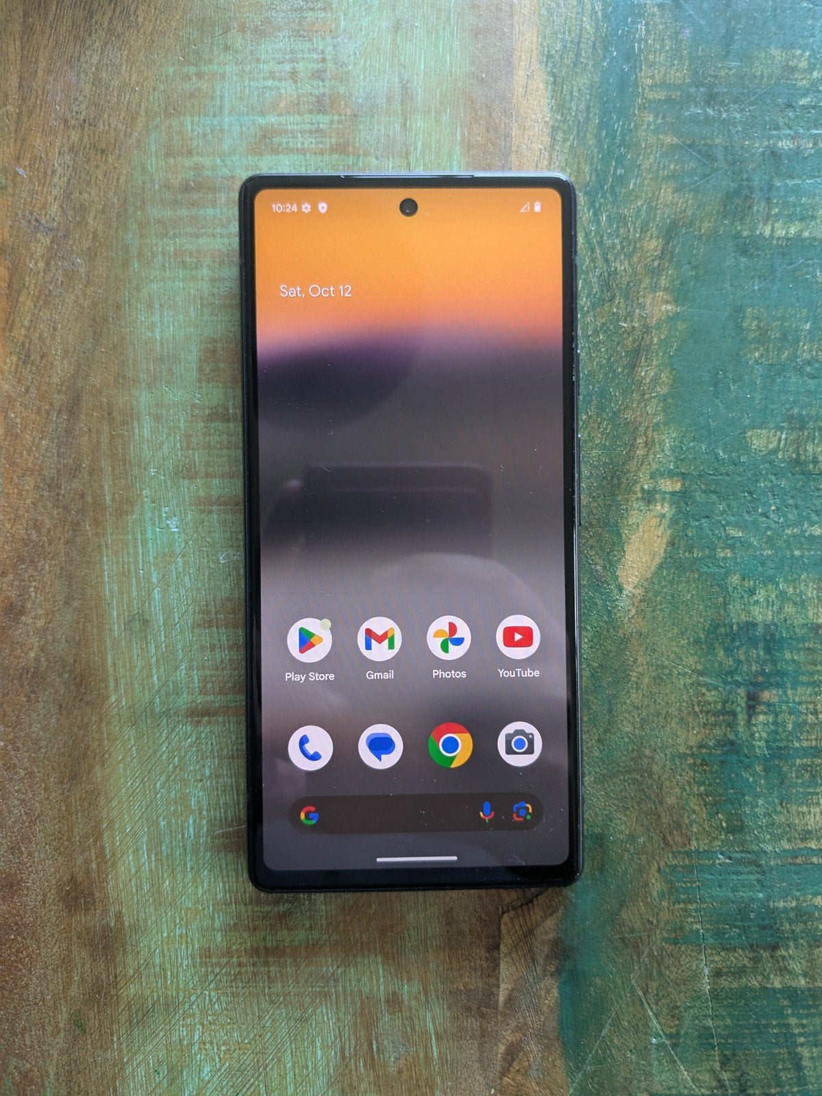 Google Pixel 6a 128GB - Zo goed als nieuw, krasvrij, Telecommunicatie, Mobiele telefoons | Overige merken, Ophalen, Zo goed als nieuw