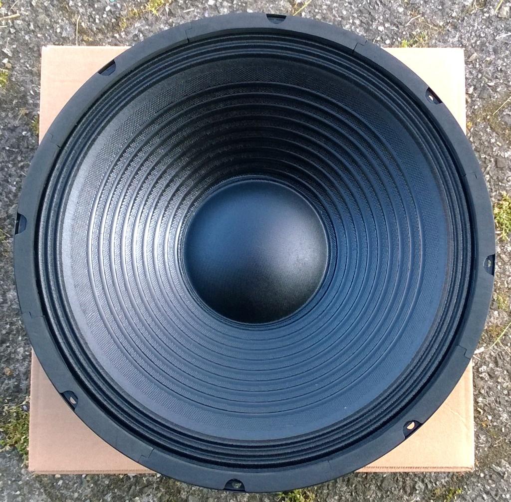 Woofer 15 inch 250 Watt, nieuw, Overige merken, Soundlab, Overige typen, Nieuw