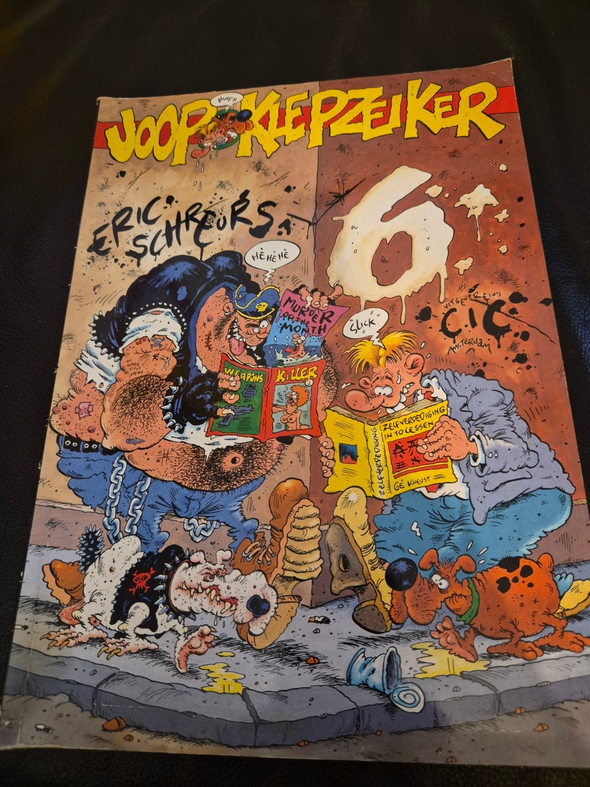 Joop Klepzeiker 6 - Eric Schreurs stripboek, Ophalen of Verzenden