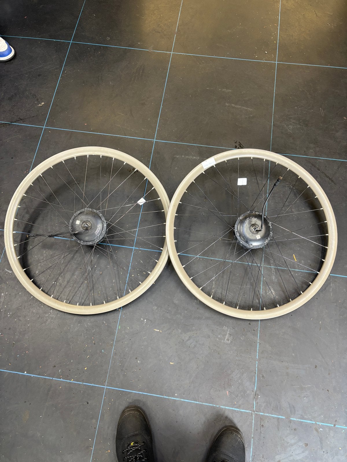 Bafang Voorwiel motor 2x, Ophalen, Gebruikt, Elektrische fiets, Motor