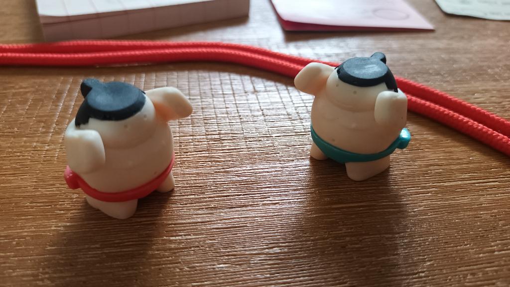 Sumo Slam spel, Vijf spelers of meer, Ophalen of Verzenden, Gebruikt, Reisspel