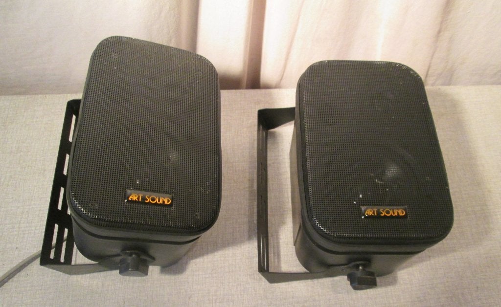 2 Prima luidsprekers - Art Sound - 8 Ohm, Overige merken, Ophalen of Verzenden, Zo goed als nieuw, Minder dan 60 watt