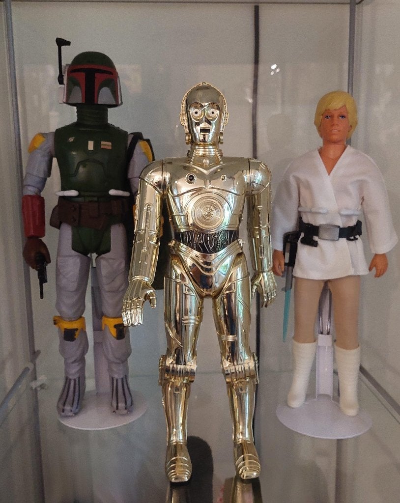 Star Wars 12 inch 1978, Verzamelen, Star Wars, Ophalen of Verzenden, Gebruikt, Actiefiguurtje