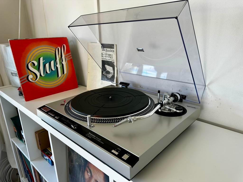 Technics SL-1600mk2 volautomaat, Audio, Tv en Foto, Platenspelers, Ophalen, Gebruikt, Automatisch, Platenspeler