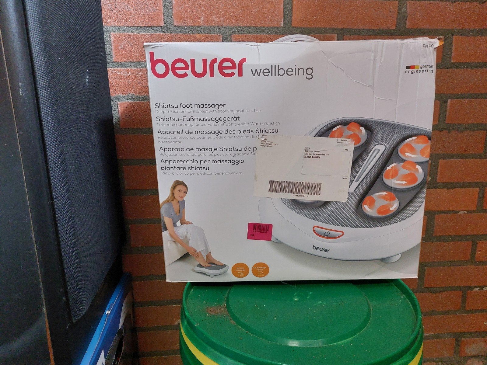 Beurer Shiatsu voetmassageapparaat - Nieuw in doos, Ophalen, Nieuw, Apparaat