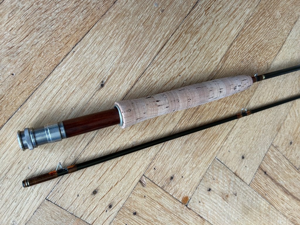 Sage vliegenhengel SLT aftma #5 / 2-delig, Watersport en Boten, Ophalen of Verzenden, Gebruikt, Werphengel