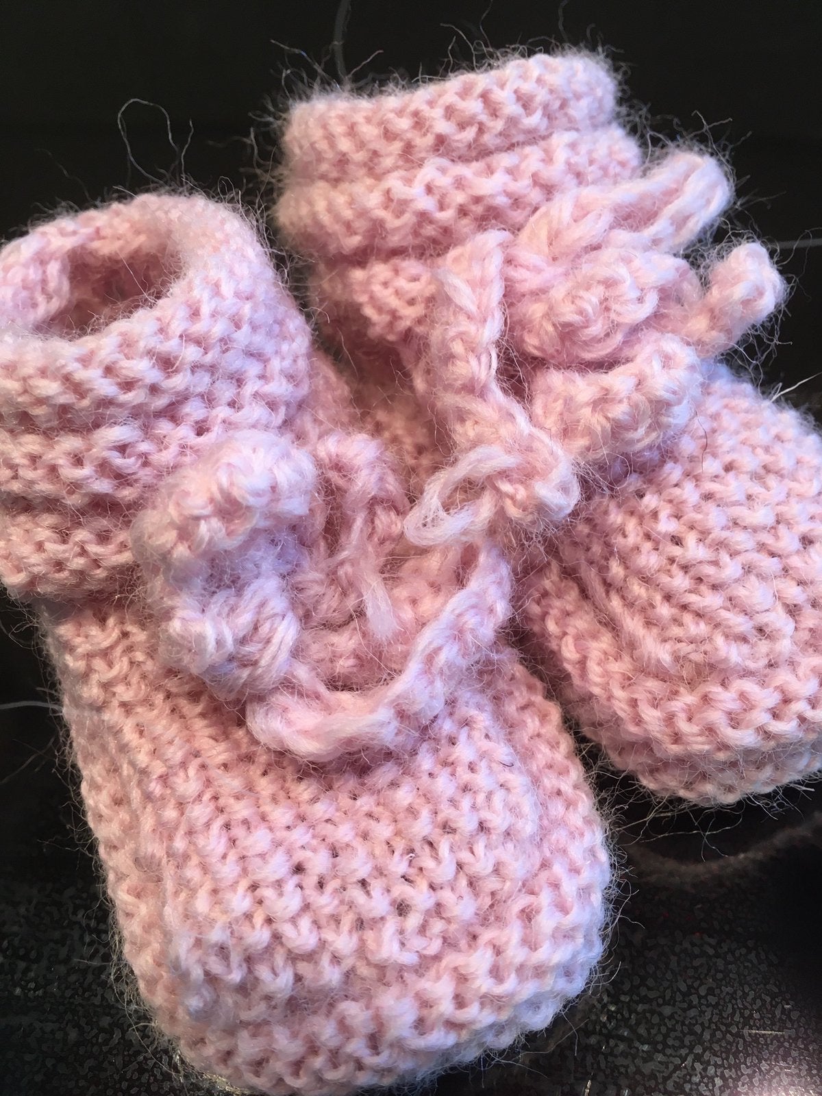 Wollen babyslofjes, Kinderen en Baby's, Ophalen of Verzenden, Nieuw, Jongetje of Meisje, Slofjes