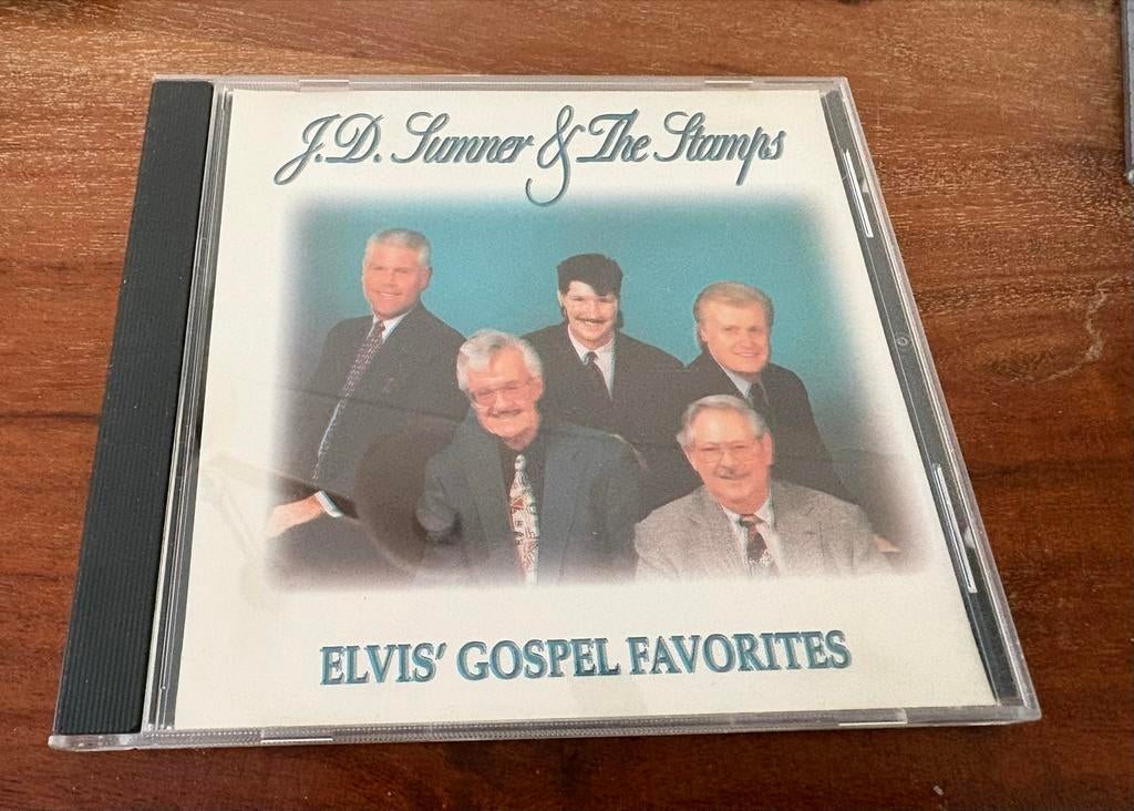 J.D. Sumner & The Stamps Elvis Gospel Favorites CD, Ophalen of Verzenden, Zo goed als nieuw, Gospel