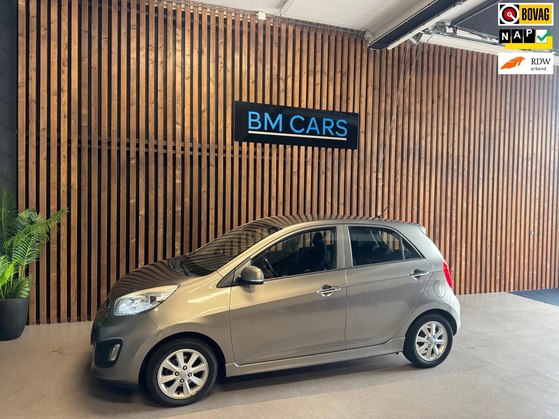 Kia Picanto 1.2 CVVT ISG Super Pack LED,2e Eig, Clima, Voorwielaandrijving, Euro 5, 86 pk, Gebruikt