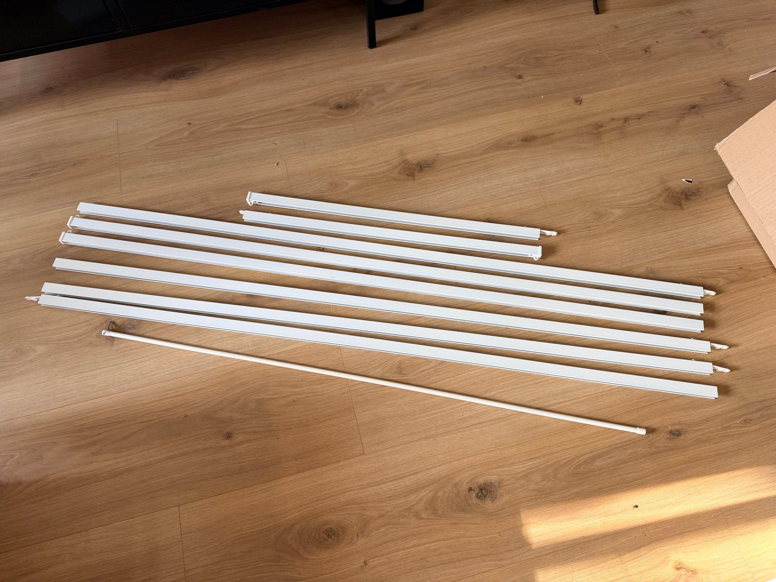 Gratis op te halen: ikea gordijn rails, Huis en Inrichting, Ophalen, Gebruikt