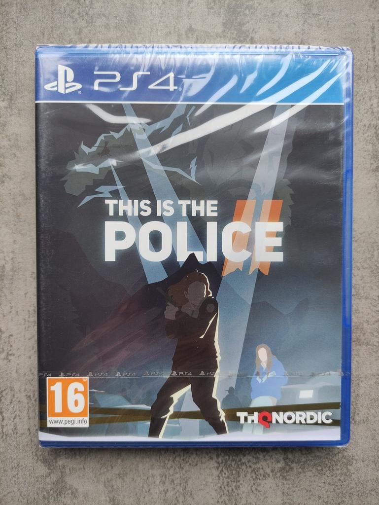 This is the police 2 sealed, 1 speler, Ophalen of Verzenden, Vanaf 3 jaar