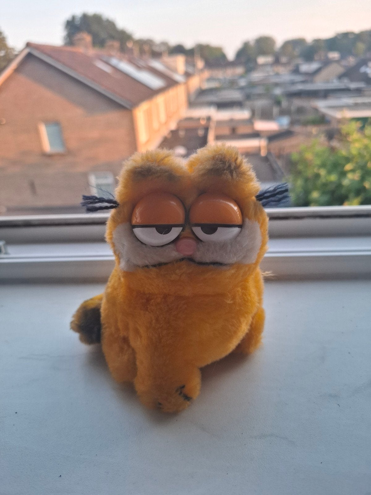 Vintage Garfield knuffel 1981 - Zo goed als nieuw, Kinderen en Baby's, Speelgoed | Knuffels en Pluche, Overige merken, Overige karakters