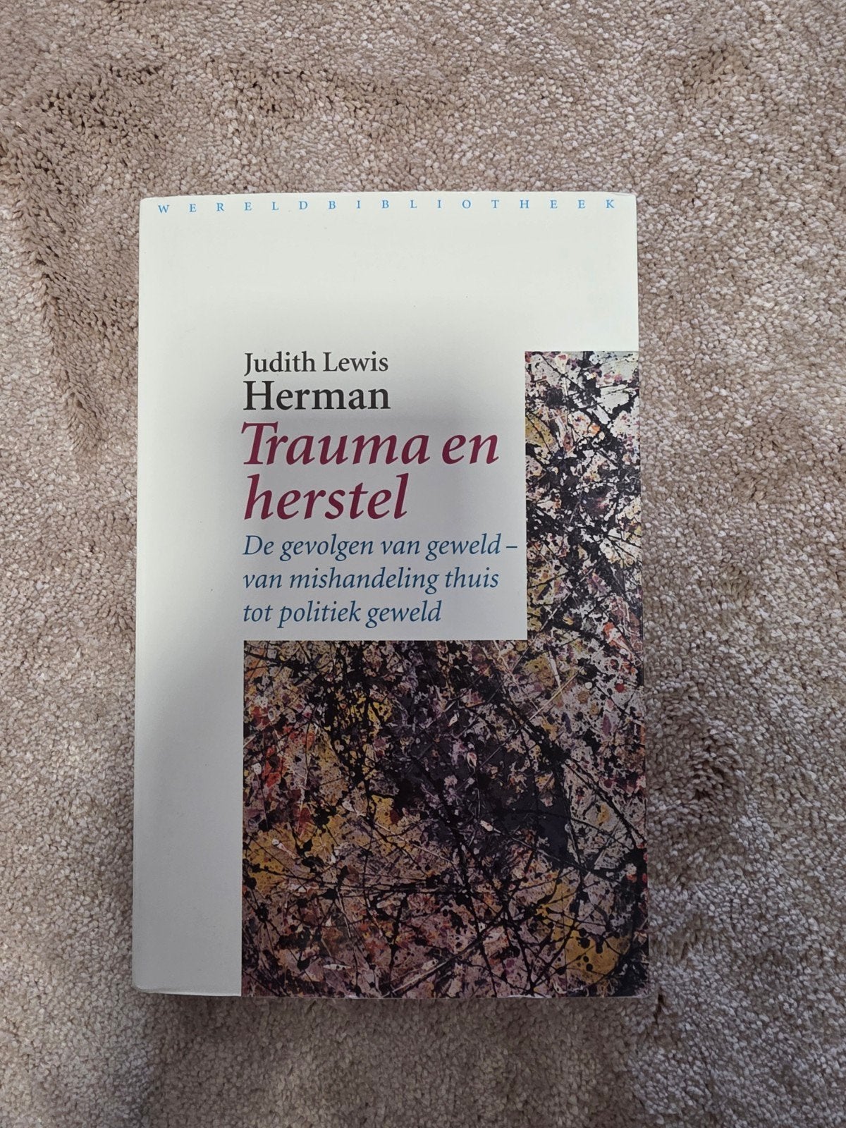 Trauma en herstel - Judith Lewis Herman, Ophalen of Verzenden, Gelezen, Klinische psychologie, Judith Lewis Herman