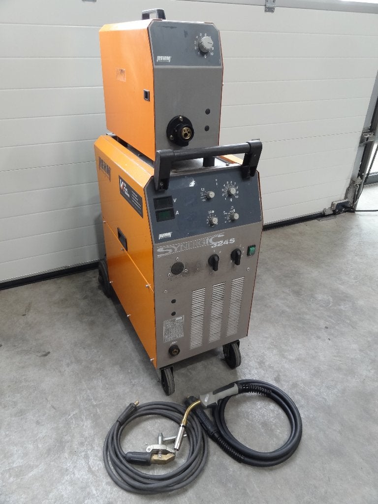 Mig/Mag lasapparaat Rehm Synergic 324S