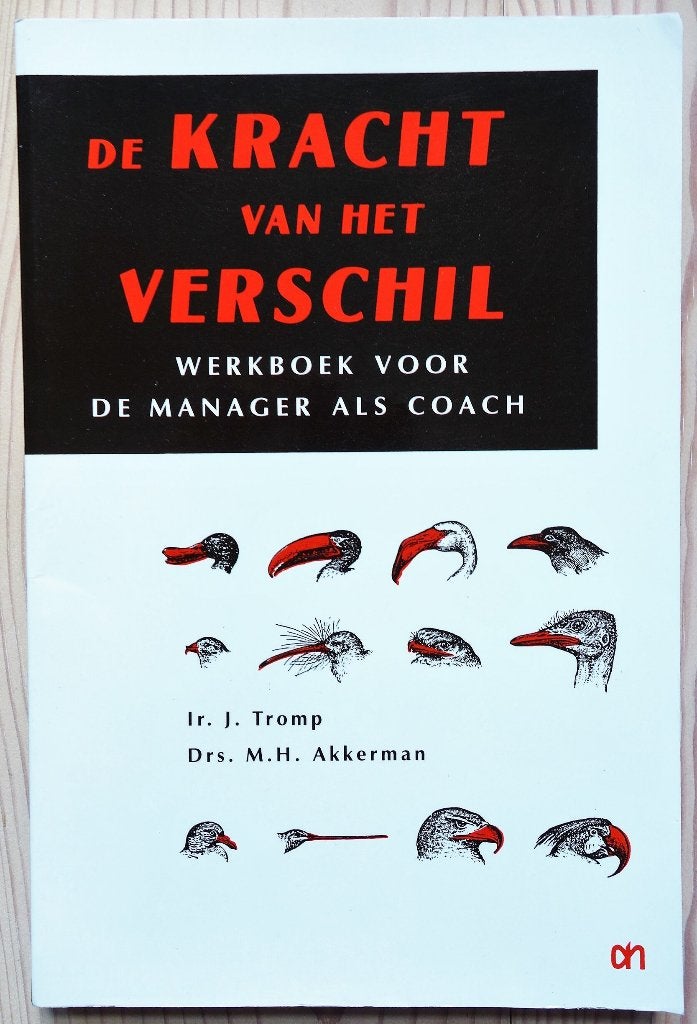 De kracht van het verschil - €11 inclusief verzenden, Verzenden, Nieuw, Management