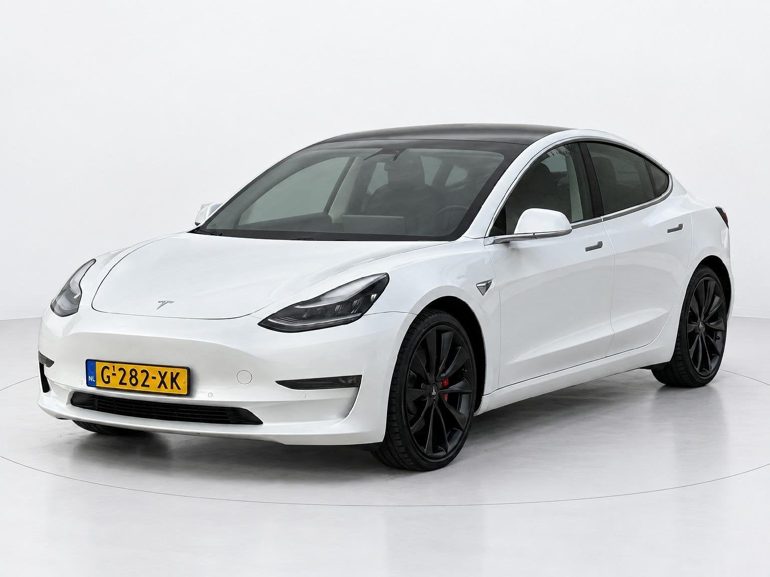 Tesla Model 3 Performance AWD 75 kWh Long Range SOH 87,8%, Automaat, Stof, 547 km, 462 pk