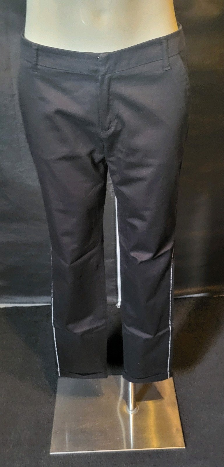Elvira Casuals Zwarte Broek Maat 38, Maat 38/40 (M), Zwart, Elvira Casuals, Ophalen of Verzenden