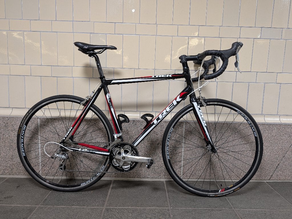 Trek 1.2 Alpha Aluminium, Carbon Fork, 27 SPD, Mt58, 175-188, Overige merken, 28 inch, Aluminium, Ophalen of Verzenden