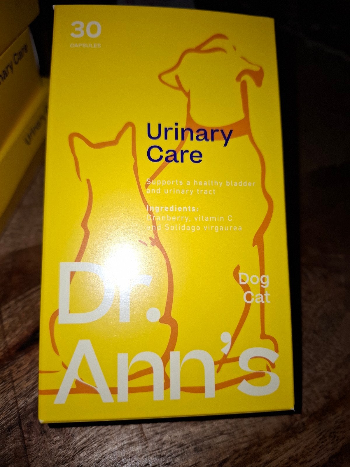 5 doosjes Dr.Ann's Urinairy Care voor honden, Ophalen of Verzenden, Hond