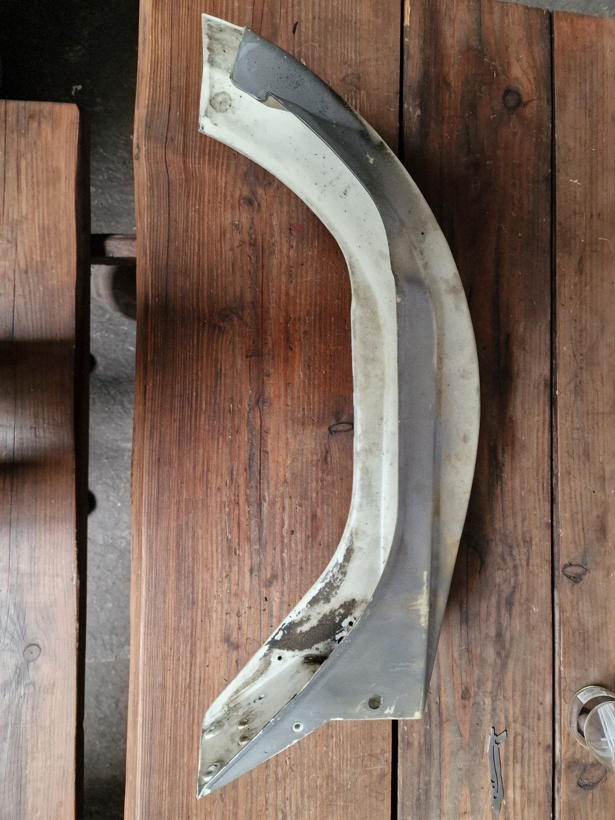 Zündapp 448 Hai achterspatbord zonder scheuren!, Fietsen en Brommers, Ophalen of Verzenden, Gebruikt, Frame