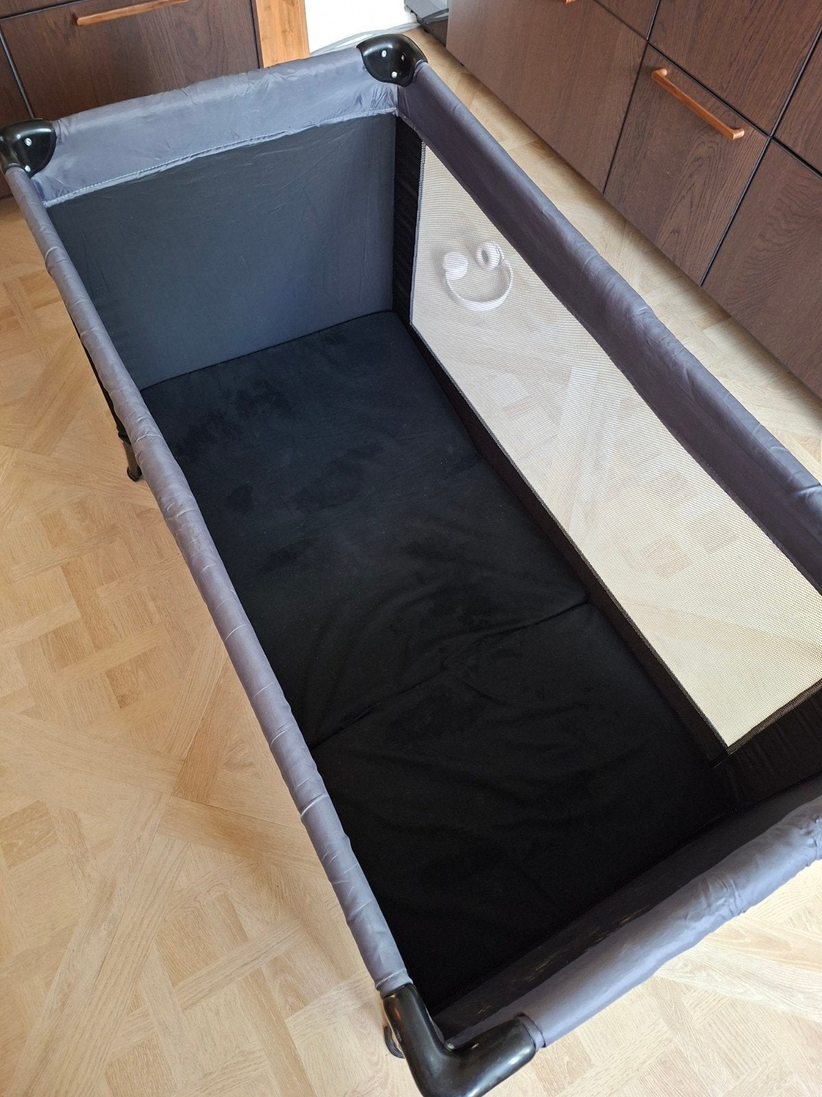 Qute Q-Sleep Reisbedje - Inklapbaar en Compact, Kinderen en Baby's, Ophalen
