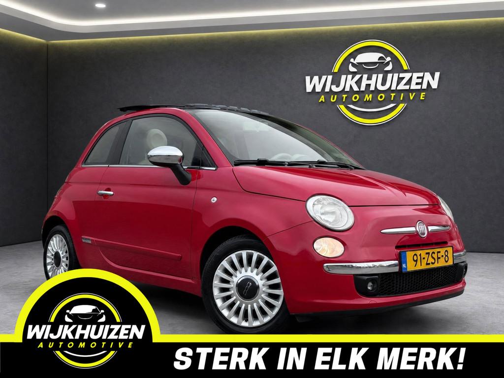 Fiat 500 0.9 TwinAir NL met Airco ! Panorama dak ! Nieuwe ap, Voorwielaandrijving, Euro 5, Gebruikt, 31 €/maand