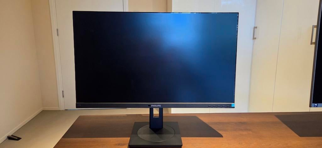 Philips 275B Monitor - Quad HD, 27 inch, Computers en Software, Monitoren, Ophalen, Philips, Zo goed als nieuw, HDMI
