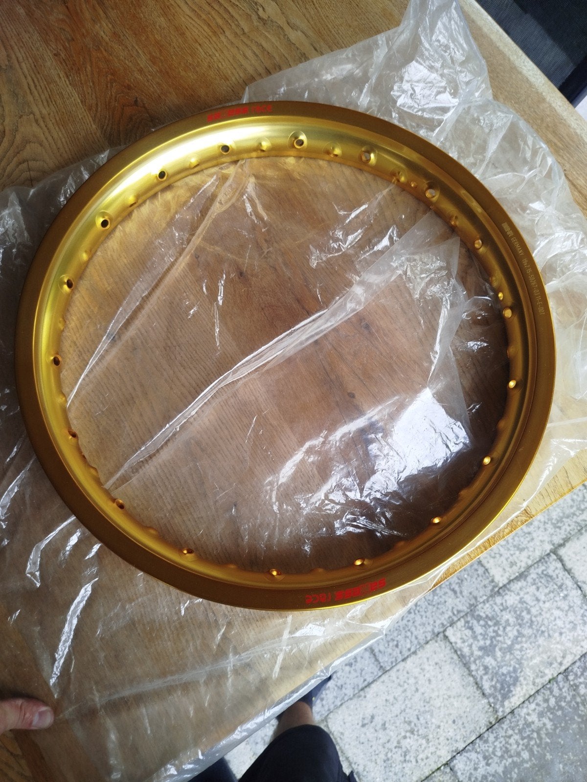 nieuwe goude velg 19 inch 36 gaats en excel velg 21 inch, Motoren, Ophalen