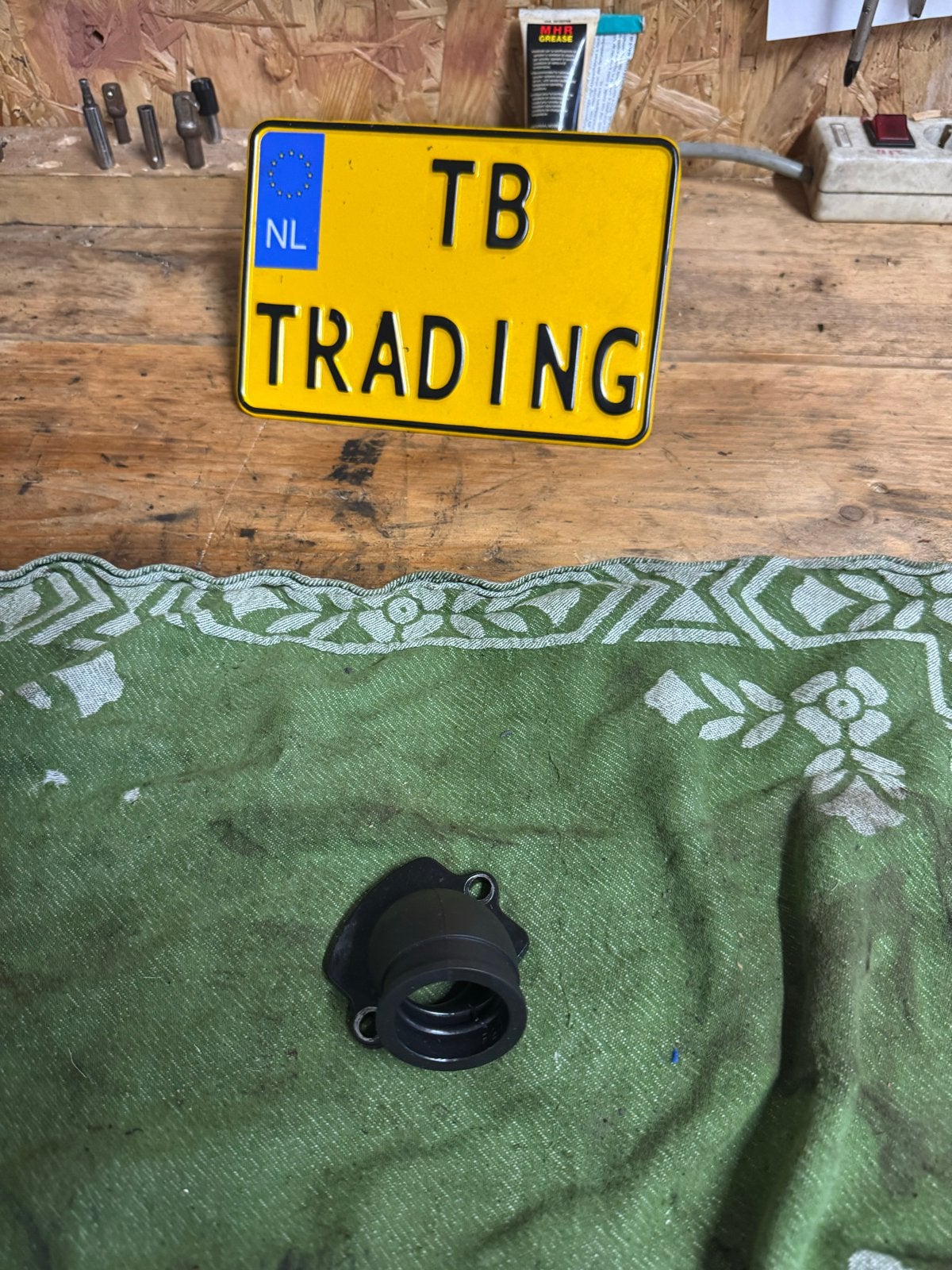 Draaibaar spruitstuk Piaggio 28mm carburateur, Ophalen of Verzenden, Z, Z, Z