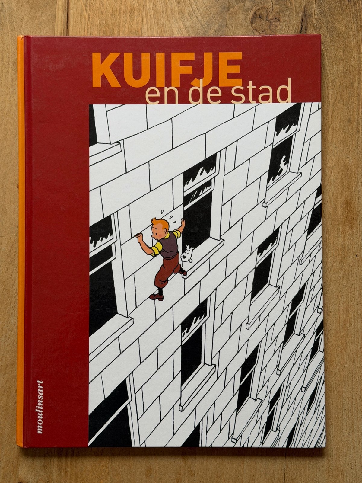 Kuifje en de stad – speciale uitgave 2004 Nieuwstaat, Ophalen, Zo goed als nieuw