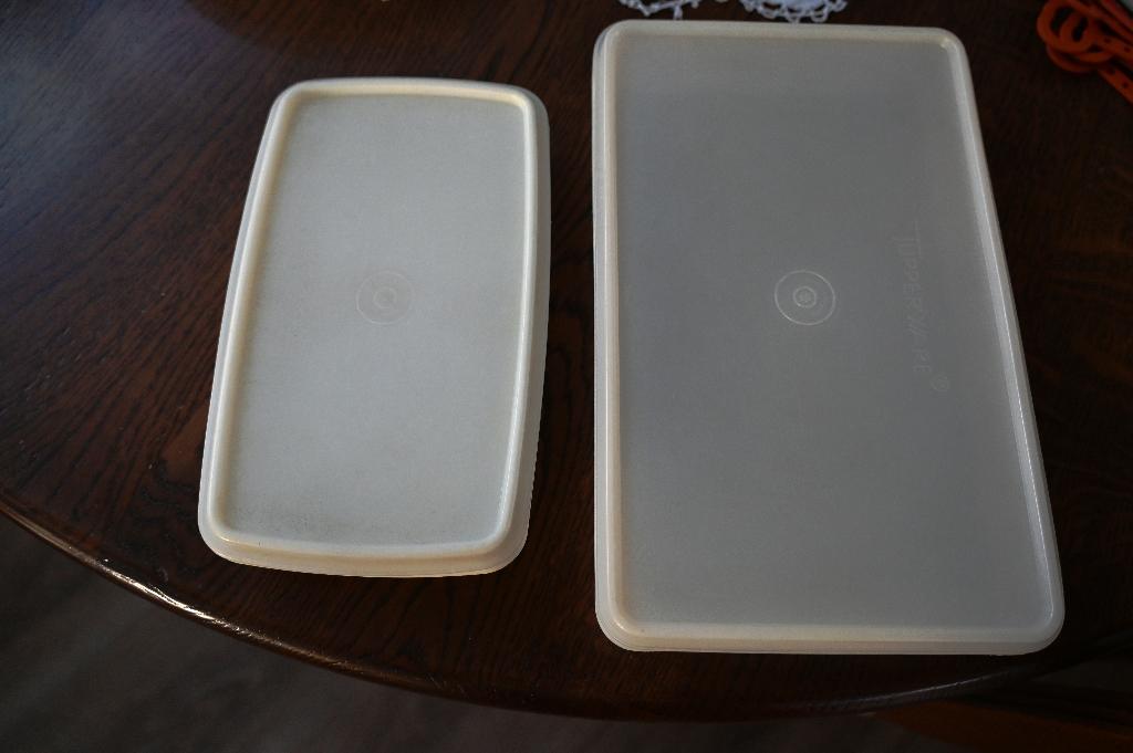 Restje tupperware o.a. vleesdoos, Ophalen of Verzenden, Gebruikt, Overige typen