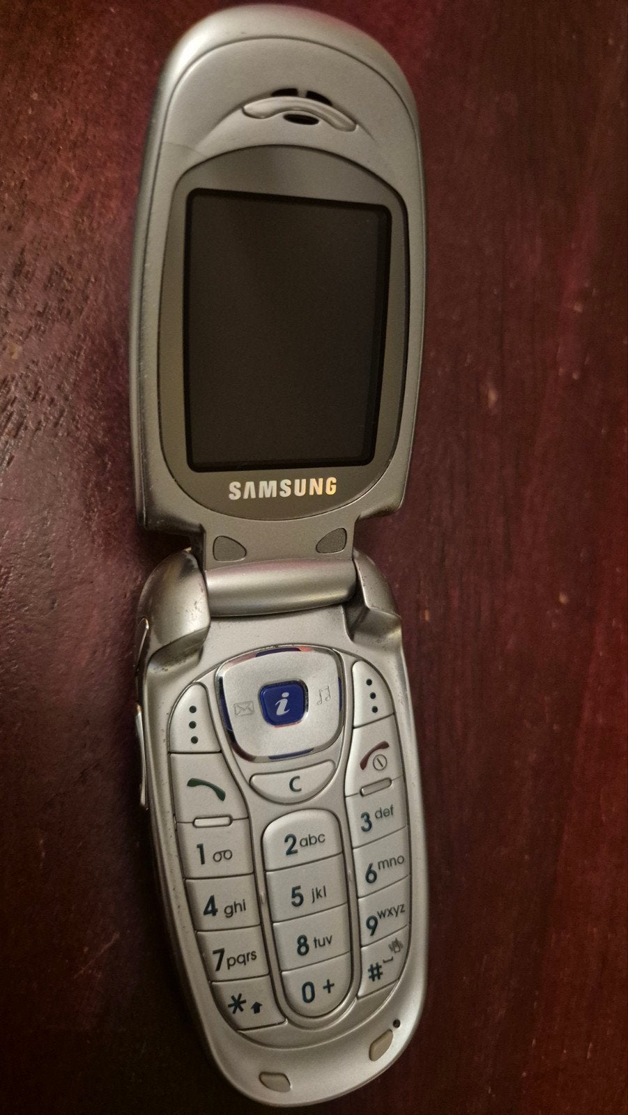 Samsung SGH-X480 Klaptelefoon - Vintage Mobiel, Telecommunicatie, Ophalen, Gebruikt, Overige modellen, Geen camera