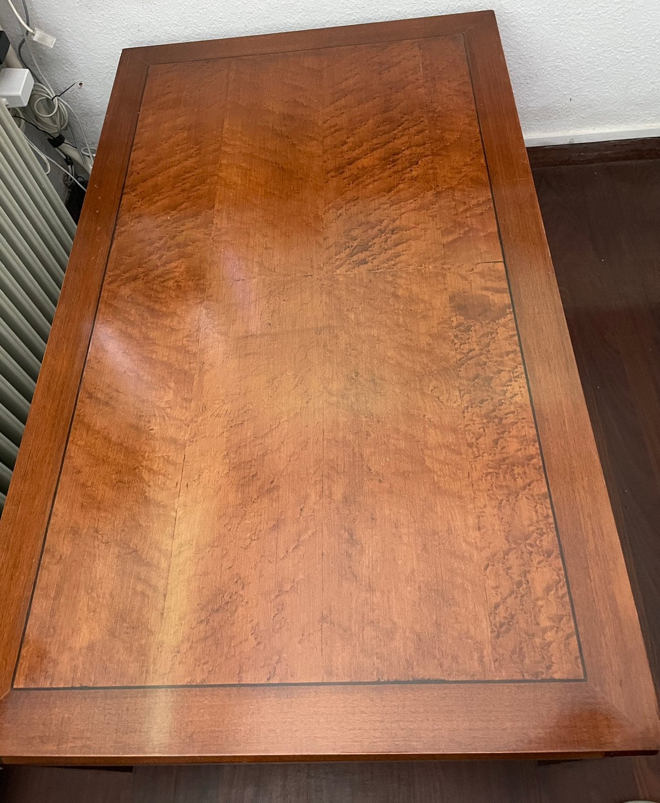 Foto 3 van Salontafel rechthoekig / Fiorini / 125 x 75 met glasplaat