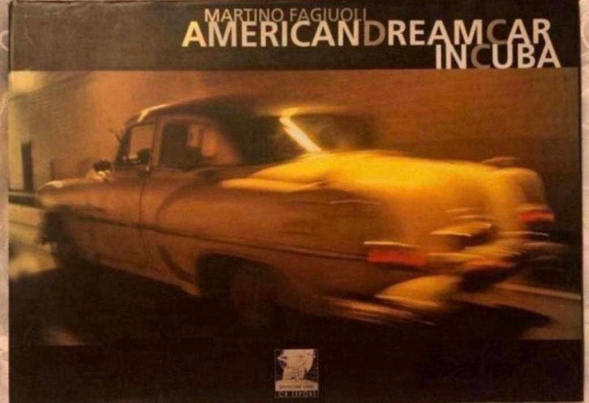 Martino Fagiouli - American Dream Car in Cuba, Ophalen of Verzenden, Zo goed als nieuw, Algemeen