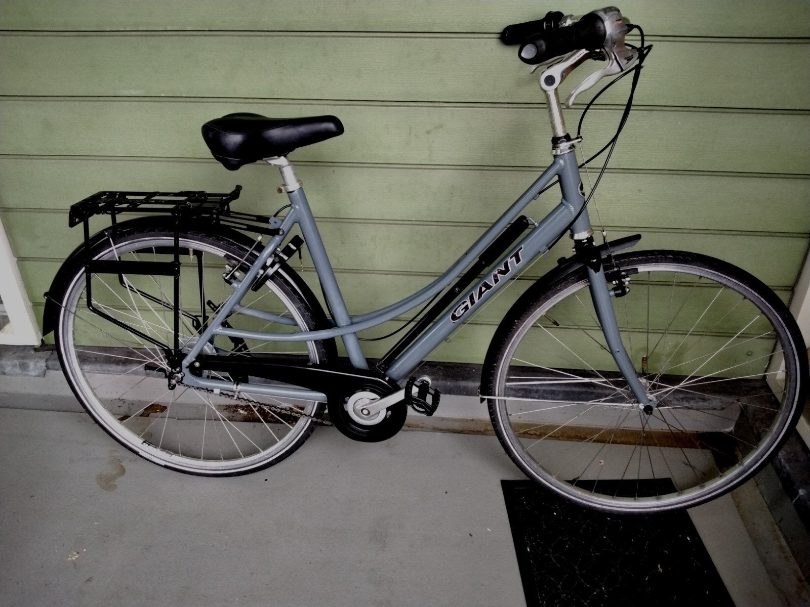 Giant Damesfiets Nexus 8V 54 cm Rijklaar!, Ophalen, Versnellingen, Giant, 53 tot 56 cm