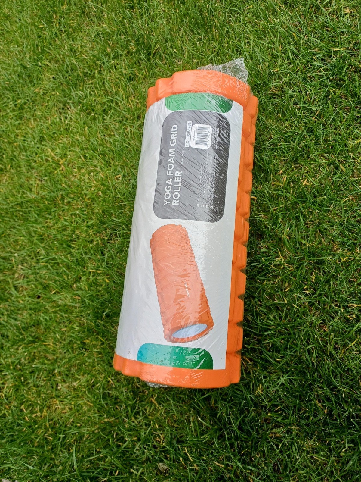 Tunturi Foamroller - Yoga Foam Grid Roller, Ophalen, Nieuw, Armen, Foamroller
