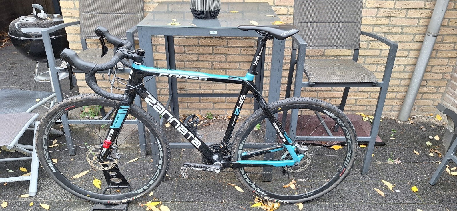 Zannata Z46 Cyclocrossfiets - Zo goed als nieuw, Fietsen en Brommers, 28 inch, 10 tot 15 versnellingen, Zo goed als nieuw, Schijfrem