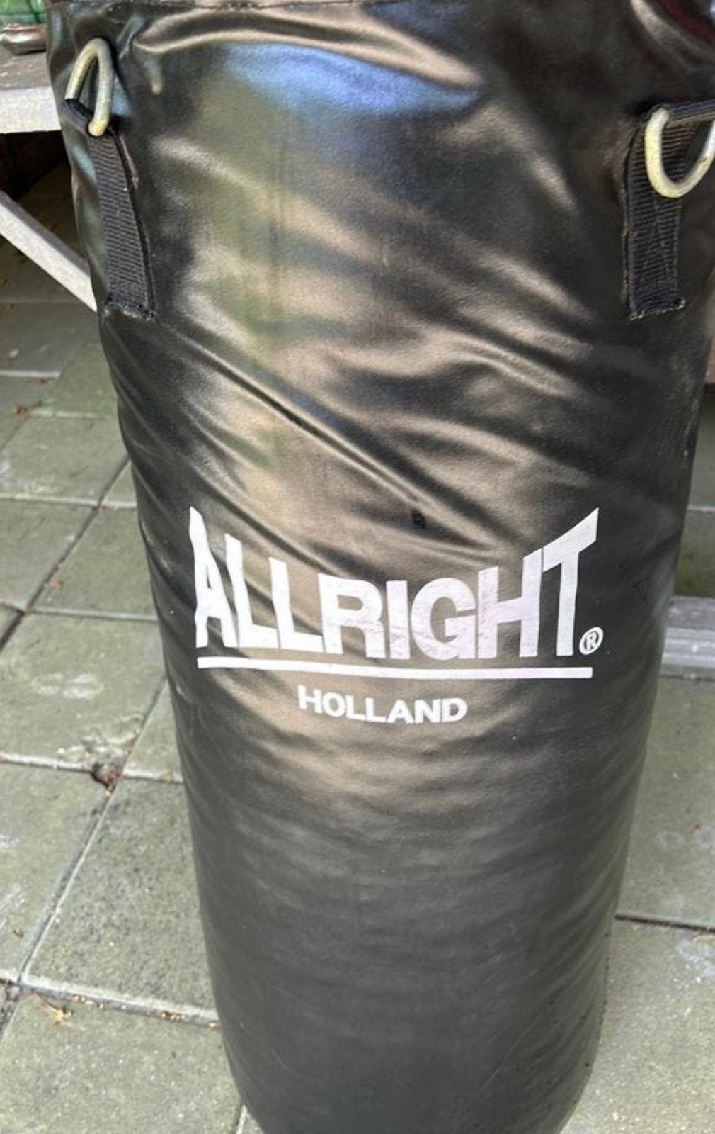 Allright boksbal, Ophalen, Zo goed als nieuw, Boksbal