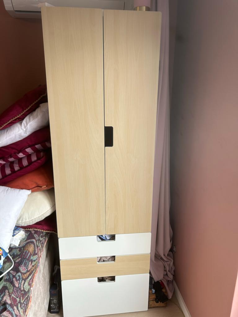 Ikea stuva kleding kast zo goed als nieuw, Huis en Inrichting, Kasten | Kledingkasten, Zo goed als nieuw, 150 tot 200 cm, 50 tot 100 cm